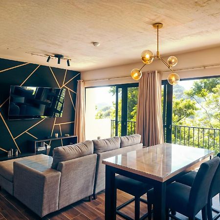 Entire Beautiful Condo With Rooftop Pool And Gym 圣萨尔瓦多 外观 照片